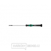 Wera 118014 Šroubovák plochý 0,8x4x80 mm k použití v elektronice Kraftform Micro typ 2035 Náhled