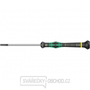 Wera 118014 Šroubovák plochý 0,8x4x80 mm k použití v elektronice Kraftform Micro typ 2035 Wera 118014 Šroubovák plochý 0,8x4x80 mm k použití v elektronice Kraftform Micro typ 2035 gallery main image