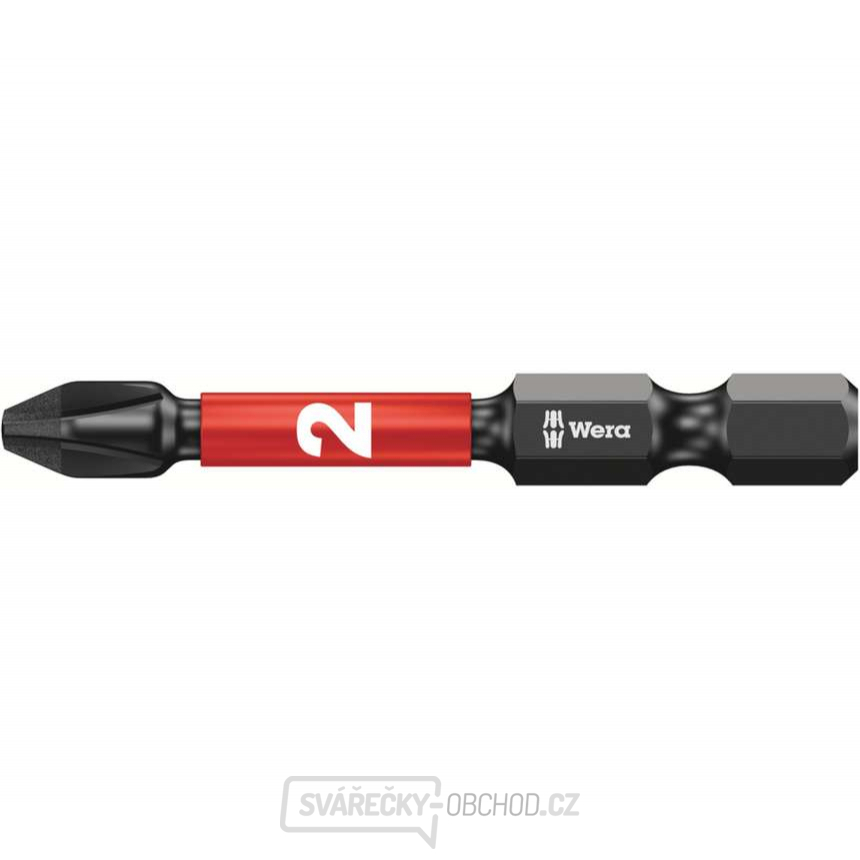 Wera 057656 Bit 1/4" PH 2 typ 853/4 IMP DC Impaktor