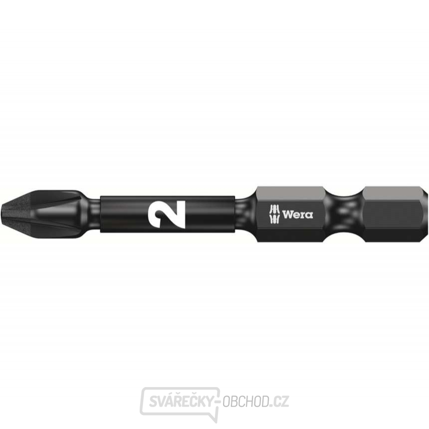 Wera 057661 Bit 1/4" PZ 2 typ 855/4 IMP DC Impaktor