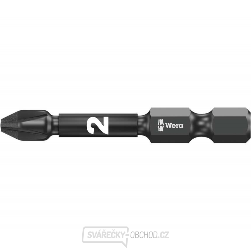Wera 057662 Bit 1/4" PZ 3 typ 855/4 IMP DC Impaktor