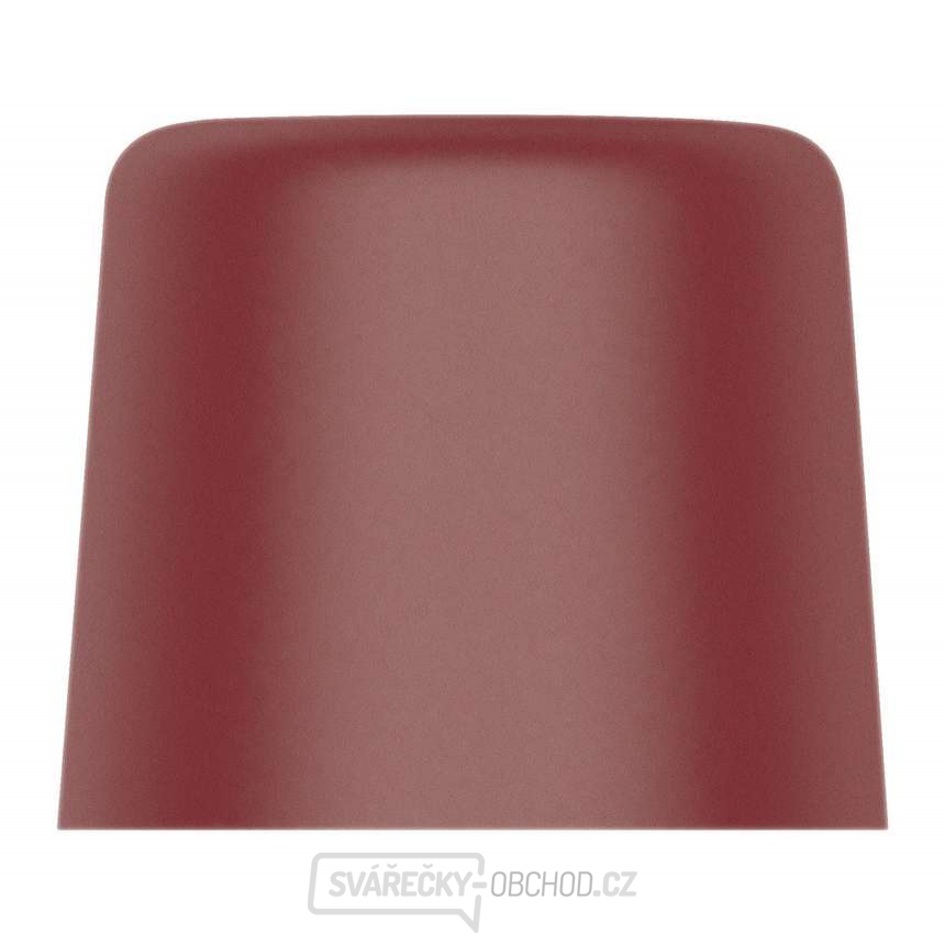 Wera 000605 Náhradní hlava uretan # 1 pro paličky Wera 102, červená (typ 102 L)