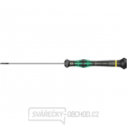 Wera 118007 Šroubovák plochý 0,4x2x100 mm k použití v elektronice Kraftform Micro typ 2035 Wera 118007 Šroubovák plochý 0,4x2x100 mm k použití v elektronice Kraftform Micro typ 2035 gallery main image