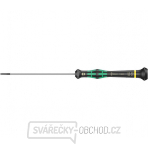 Wera 118007 Šroubovák plochý 0,4x2x100 mm k použití v elektronice Kraftform Micro typ 2035 Wera 118007 Šroubovák plochý 0,4x2x100 mm k použití v elektronice Kraftform Micro typ 2035 gallery main image