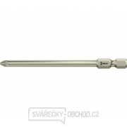 Wera 071084 Šroubovací bit 1/4 Hex PZ 1 x 89 mm, typ 3855/4 Z PZ, nerezová ocel Wera 071084 Šroubovací bit 1/4 Hex PZ 1 x 89 mm, typ 3855/4 Z PZ, nerezová ocel gallery main image