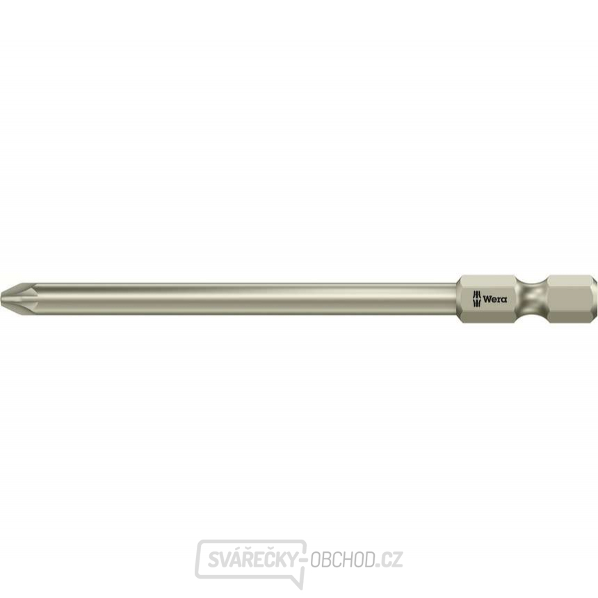 Wera 071085 Šroubovací bit 1/4 Hex PZ 2 x 89 mm, typ 3855/4 Z PZ, nerezová ocel