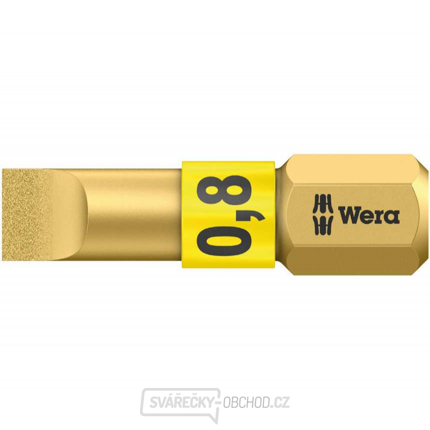 Wera 056172 Bit 1/4" PL 5,5 x 0,8 x 25 mm, bitorsion typ 800/1 BDC