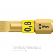 Wera 056172 Bit 1/4" PL 5,5 x 0,8 x 25 mm, bitorsion typ 800/1 BDC Wera 056172 Bit 1/4" PL 5,5 x 0,8 x 25 mm, bitorsion typ 800/1 BDC gallery main image