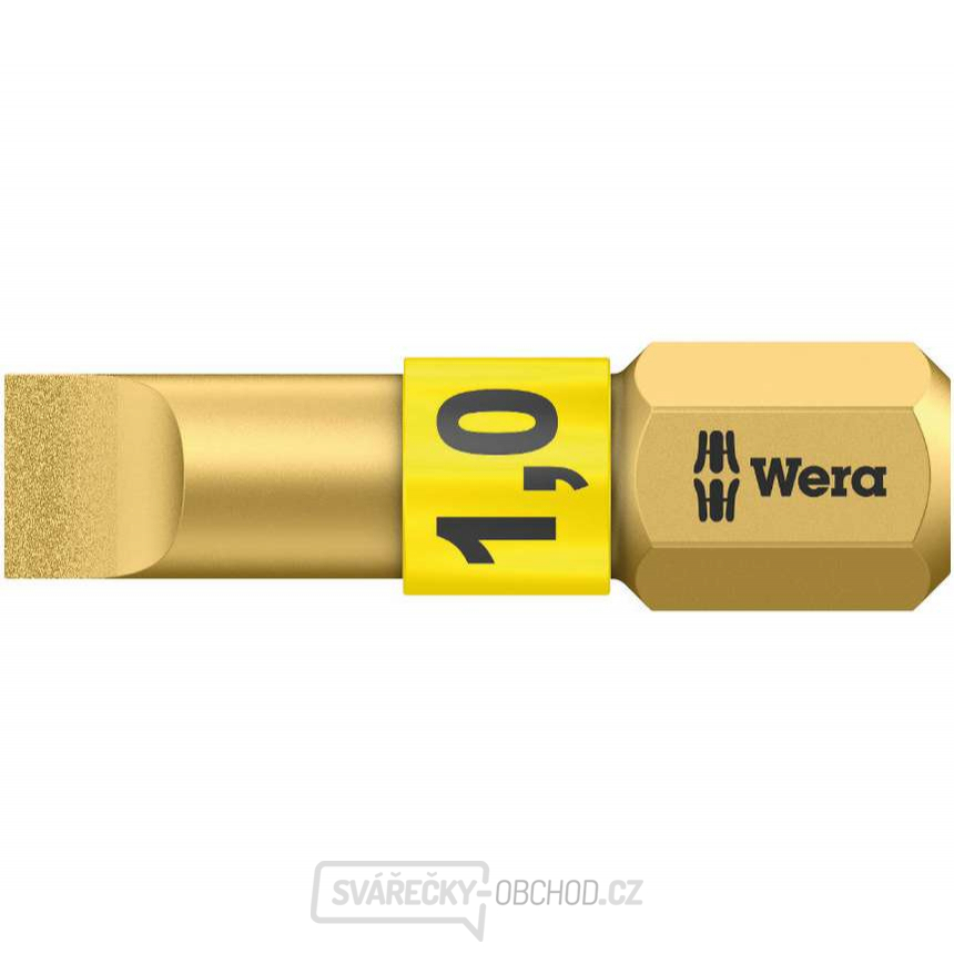 Wera 056174 Bit 1/4" PL 5,0 x 1,0 x 25 mm, bitorsion typ 800/1 BDC