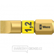 Wera 056176 Bit 1/4" PL 6,5 x 1,2 x 25 mm, bitorsion typ 800/1 BDC Wera 056176 Bit 1/4" PL 6,5 x 1,2 x 25 mm, bitorsion typ 800/1 BDC gallery main image