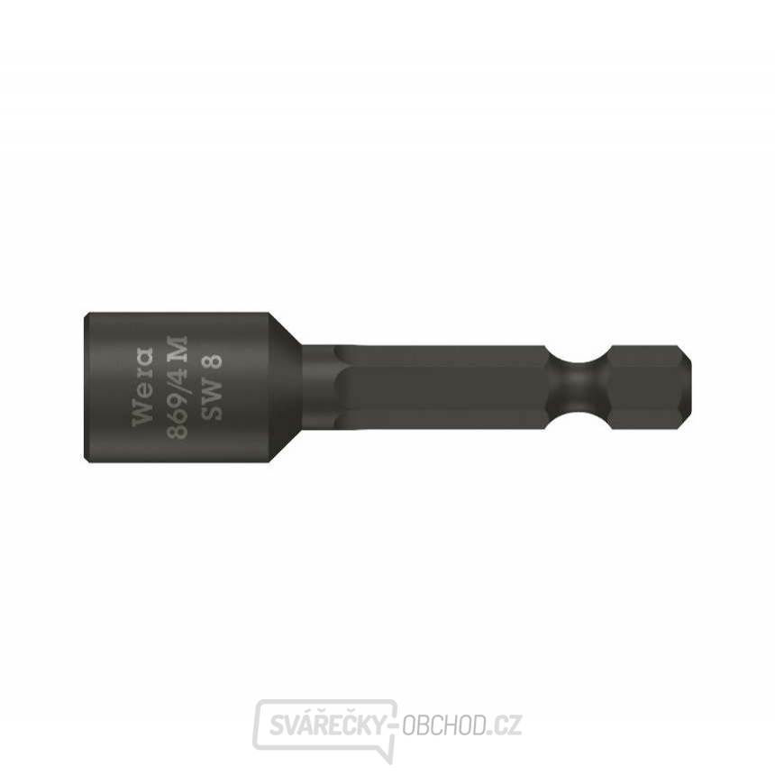 Wera 060423 Nástrčná hlavice 1/4" šestihran 8 x 50 mm typ 869/4 M