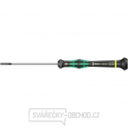 Wera 118010 Šroubovák plochý 0,5x3x80 mm k použití v elektronice Kraftform Micro typ 2035 Wera 118010 Šroubovák plochý 0,5x3x80 mm k použití v elektronice Kraftform Micro typ 2035 gallery main image