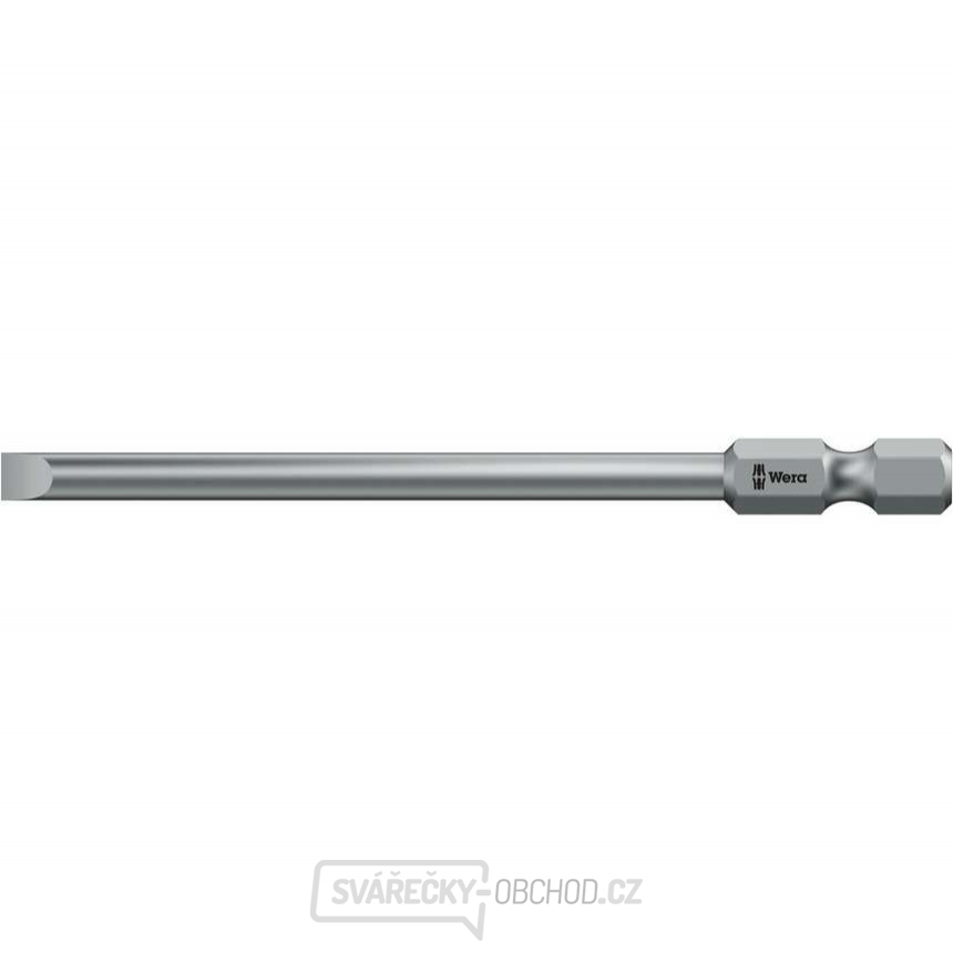 Wera 059472 Šroubovací bit 1/4" plochý PL 3,5x70 mm typ 800/4 Z