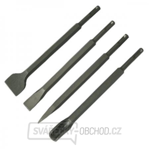 Sekáče do vrtací kladiv (4 ks) Sekáče do vrtací kladiv (4 ks) gallery main image