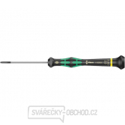 Wera 118006 Šroubovák plochý 0,4x2x60 mm k použití v elektronice Kraftform Micro typ 2035 Wera 118006 Šroubovák plochý 0,4x2x60 mm k použití v elektronice Kraftform Micro typ 2035 gallery main image
