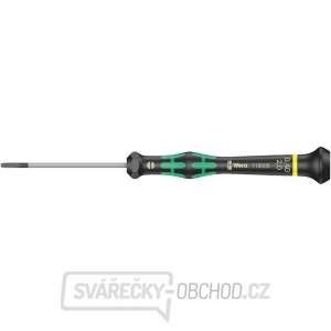 Wera 118006 Šroubovák plochý 0,4x2x60 mm k použití v elektronice Kraftform Micro typ 2035 Wera 118006 Šroubovák plochý 0,4x2x60 mm k použití v elektronice Kraftform Micro typ 2035 gallery main image