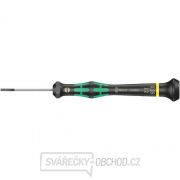 Wera 117997 Šroubovák plochý 0,35x2,5x40 mm k použití v elektronice Kraftform Micro typ 2035 Wera 117997 Šroubovák plochý 0,35x2,5x40 mm k použití v elektronice Kraftform Micro typ 2035 gallery main image
