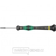 Wera 118005 Šroubovák plochý 0,4x2x40 mm k použití v elektronice Kraftform Micro typ 2035 Wera 118005 Šroubovák plochý 0,4x2x40 mm k použití v elektronice Kraftform Micro typ 2035 gallery main image