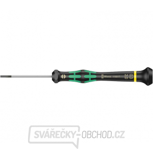 Wera 118017 Šroubovák plochý 0,3x2x50 mm k použití v elektronice Kraftform Micro typ 2035