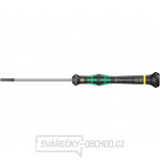 Wera 118012 Šroubovák plochý 0,6x3,5x80 mm k použití v elektronice Kraftform Micro typ 2035 Wera 118012 Šroubovák plochý 0,6x3,5x80 mm k použití v elektronice Kraftform Micro typ 2035 gallery main image