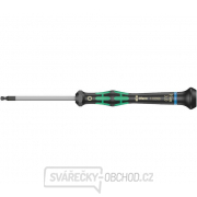 Wera 118072 Šroubovák šestihranný 3x60 mm k použití v elektronice Kraftform Micro typ 2054 Wera 118072 Šroubovák šestihranný 3x60 mm k použití v elektronice Kraftform Micro typ 2054 gallery main image