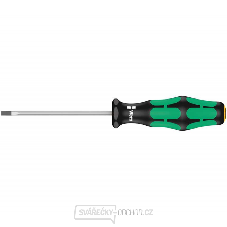 Wera 110001 Plochý šroubovák 0,5x3,0x80 typ 335