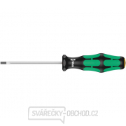 Wera 110001 Plochý šroubovák 0,5x3,0x80 typ 335 Wera 110001 Plochý šroubovák 0,5x3,0x80 typ 335 gallery main image