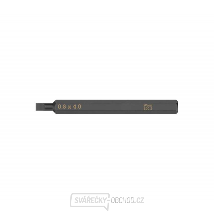 Wera 018440 Šroubovací bit pro rázové šroubováky 800 S