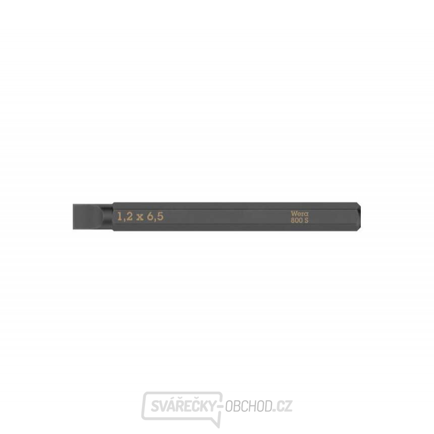 Wera 018442 Šroubovací bit pro rázové šroubováky 800 S