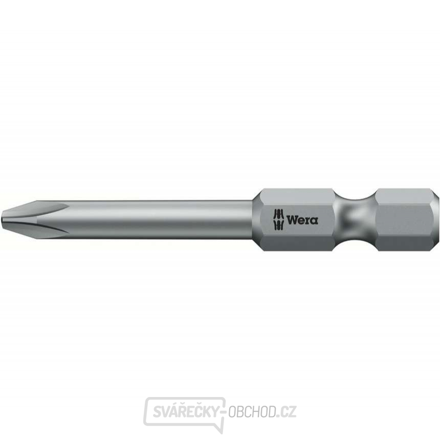 Wera 380202 Šroubovací bit 1/4 Hex PH 1 x 89 mm, typ 851/4 J na křížové šrouby Phillips