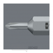 Wera 380202 Šroubovací bit 1/4 Hex PH 1 x 89 mm, typ 851/4 J na křížové šrouby Phillips Náhled