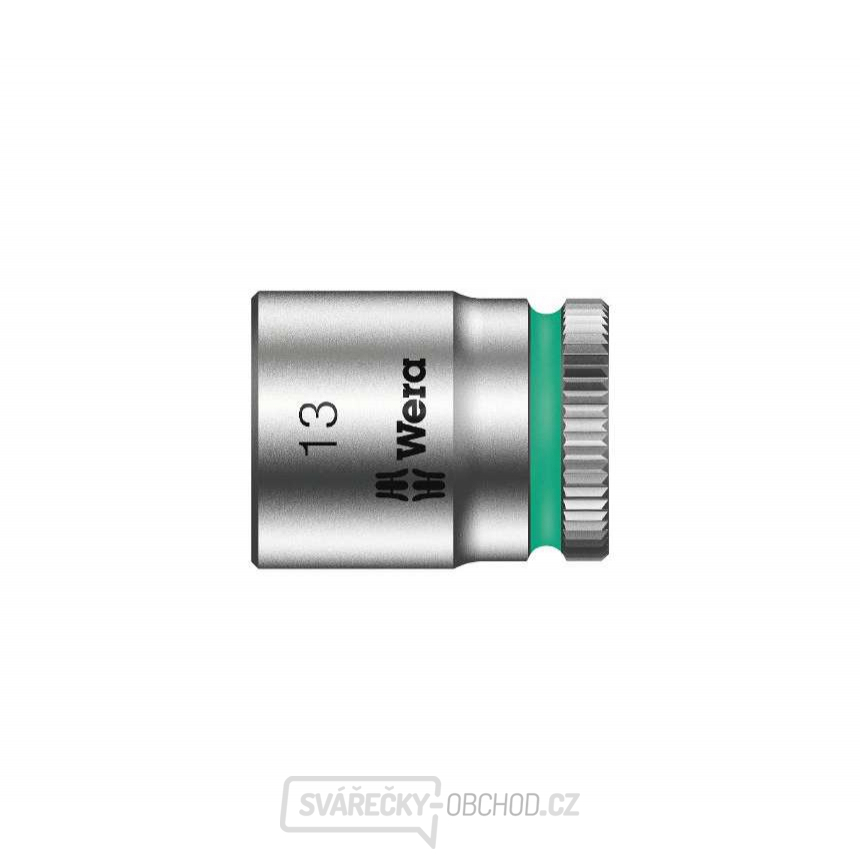 Wera 003512 Nástrčná hlavice Zyklop 1/4" 6hran 13 mm typ 8790 HMA