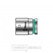 Wera 003512 Nástrčná hlavice Zyklop 1/4" 6hran 13 mm typ 8790 HMA Wera 003512 Nástrčná hlavice Zyklop 1/4" 6hran 13 mm typ 8790 HMA gallery main image