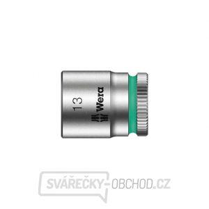 Wera 003512 Nástrčná hlavice Zyklop 1/4" 6hran 13 mm typ 8790 HMA