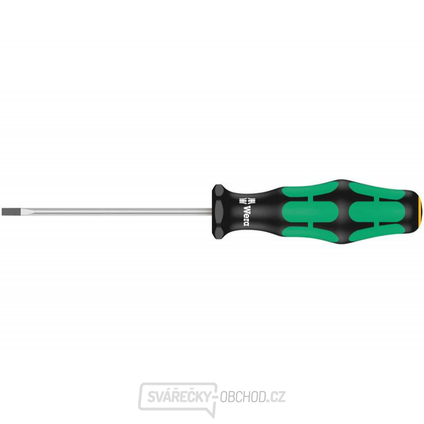 Wera 008007 Plochý šroubovák 0,4x2,5x75 typ 335