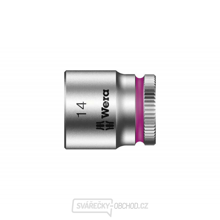 Wera 003513 Nástrčná hlavice Zyklop 1/4" 6hran 14 mm typ 8790 HMA