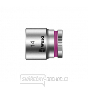 Wera 003513 Nástrčná hlavice Zyklop 1/4" 6hran 14 mm typ 8790 HMA Wera 003513 Nástrčná hlavice Zyklop 1/4" 6hran 14 mm typ 8790 HMA gallery main image