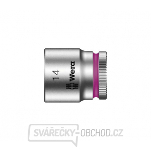 Wera 003513 Nástrčná hlavice Zyklop 1/4" 6hran 14 mm typ 8790 HMA