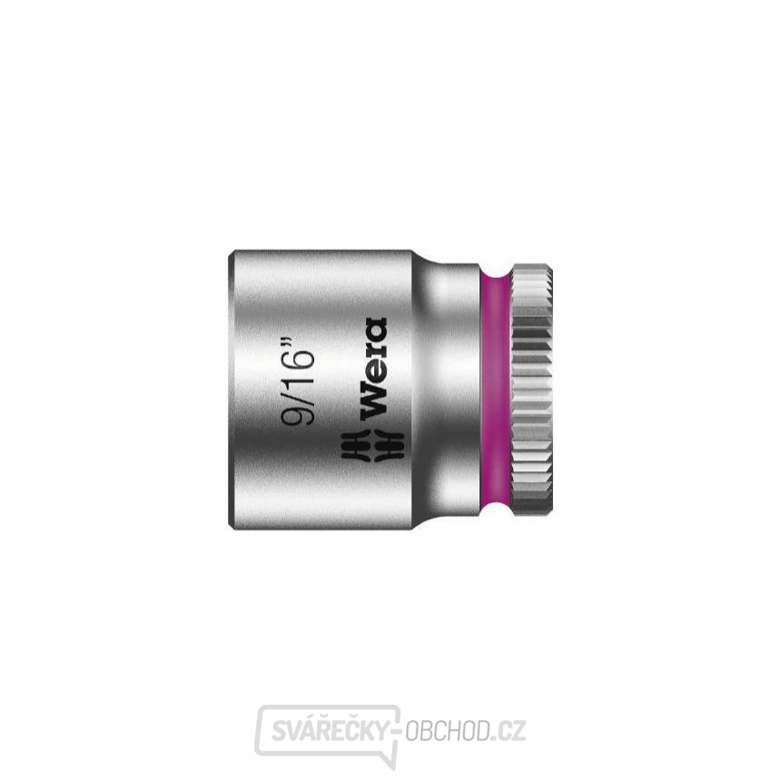 Wera 003523 Nástrčná hlavice Zyklop 1/4" 6hran 9/16" typ 8790 HMA Wera 003523 Nástrčná hlavice Zyklop 1/4" 6hran 9/16" typ 8790 HMA gallery main image