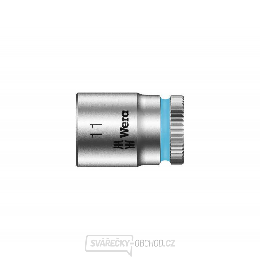 Wera 003510 Nástrčná hlavice Zyklop 1/4" 6hran 11 mm typ 8790 HMA Wera 003510 Nástrčná hlavice Zyklop 1/4" 6hran 11 mm typ 8790 HMA gallery main image