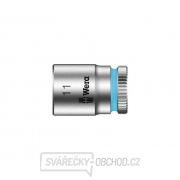 Wera 003510 Nástrčná hlavice Zyklop 1/4" 6hran 11 mm typ 8790 HMA Wera 003510 Nástrčná hlavice Zyklop 1/4" 6hran 11 mm typ 8790 HMA gallery main image