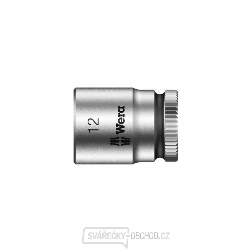 Wera 003511 Nástrčná hlavice Zyklop 1/4" 6hran 12 mm typ 8790 HMA