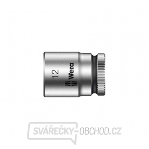 Wera 003511 Nástrčná hlavice Zyklop 1/4" 6hran 12 mm typ 8790 HMA