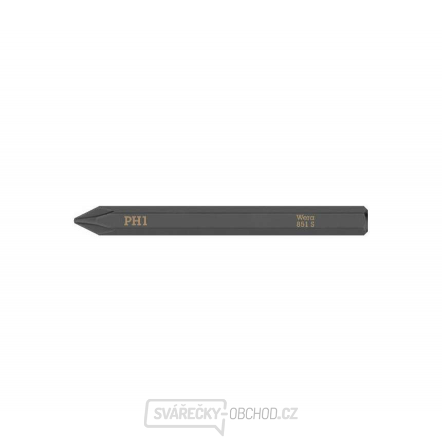 Wera 018160 Šroubovací bit pro rázové šroubováky 851 S