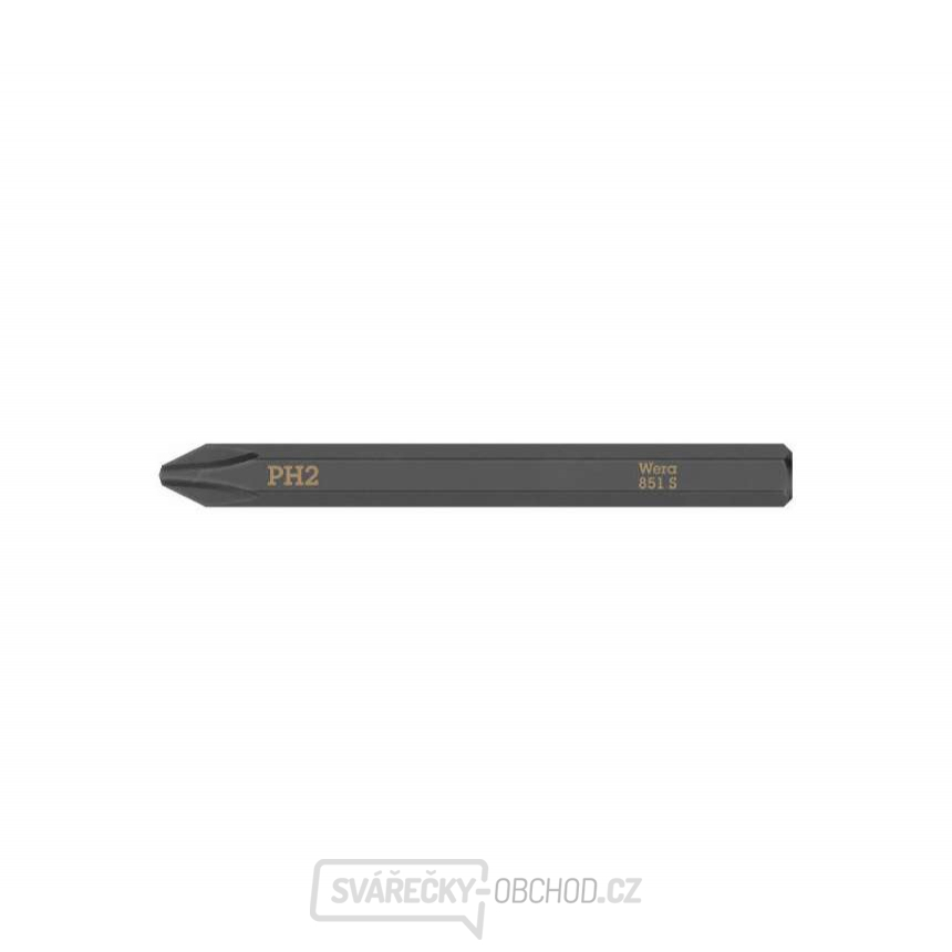 Wera 018161 Šroubovací bit pro rázové šroubováky 851 S