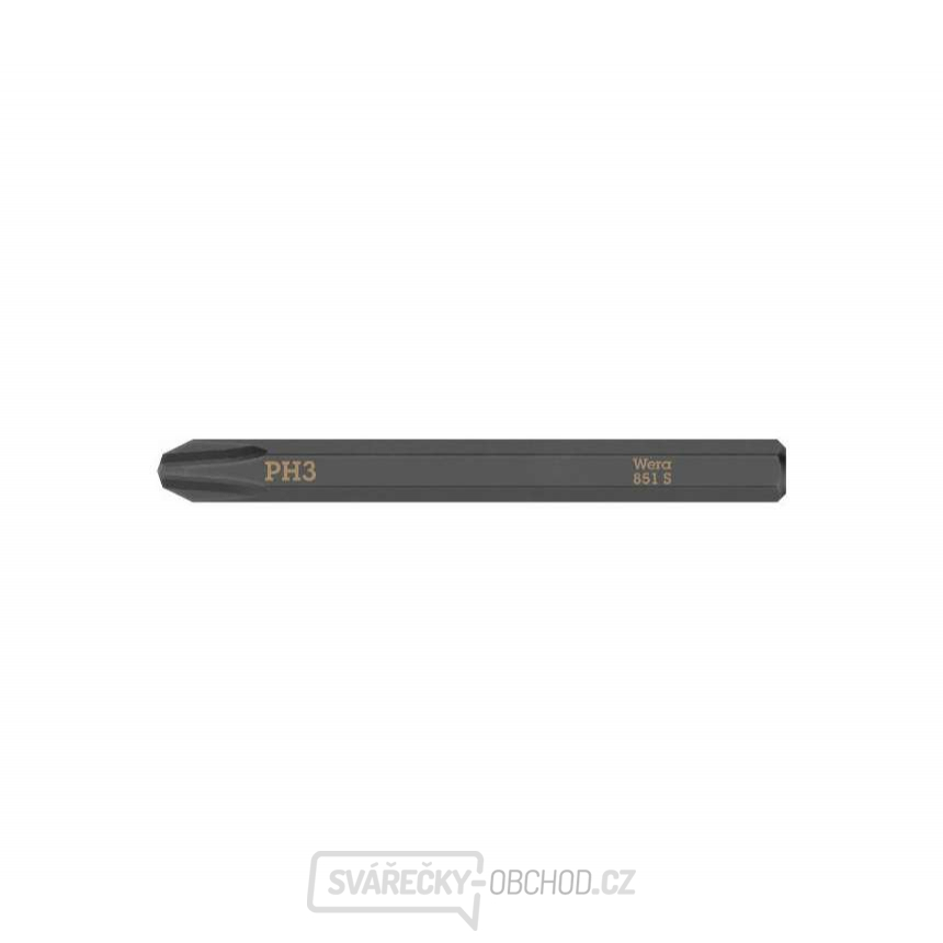Wera 018162 Šroubovací bit pro rázové šroubováky 851 S