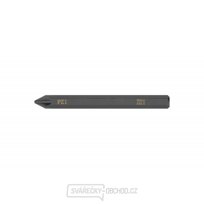 Wera 018163 Šroubovací bit pro rázové šroubováky 851 S