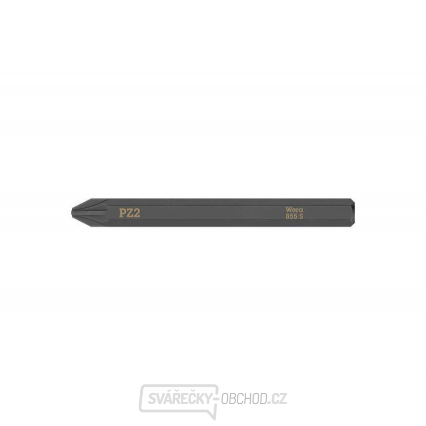 Wera 018164 Šroubovací bit pro rázové šroubováky 851 S