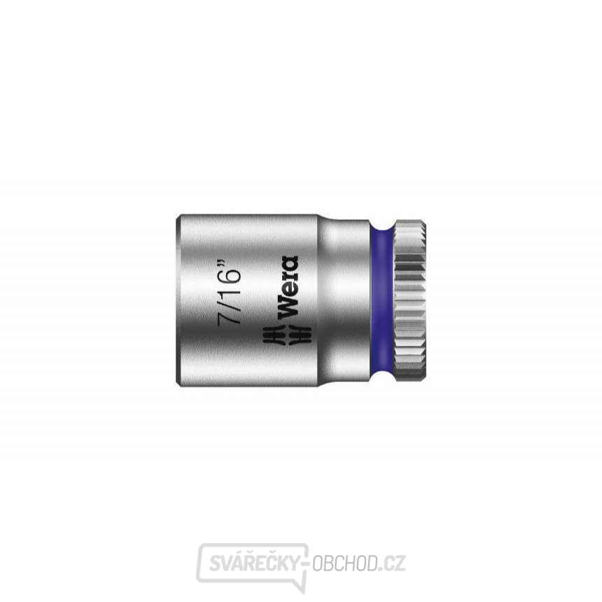 Wera 003521 Nástrčná hlavice Zyklop 1/4" 6hran 7/16" typ 8790 HMA
