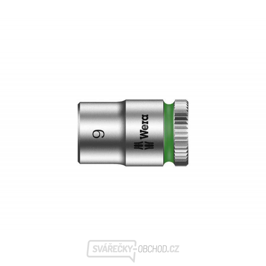 Wera 003508 Nástrčná hlavice Zyklop 1/4" 6hran 9 mm typ 8790 HMA